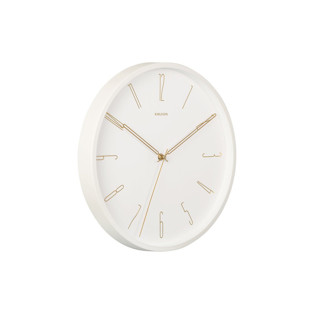 Wandklok Belle cijfers 40 cm