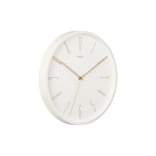 Wall clock Belle numerals