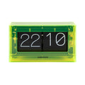 Boxed Flip Table Clock