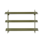 Wandrek 60x42 cm groen ijzer