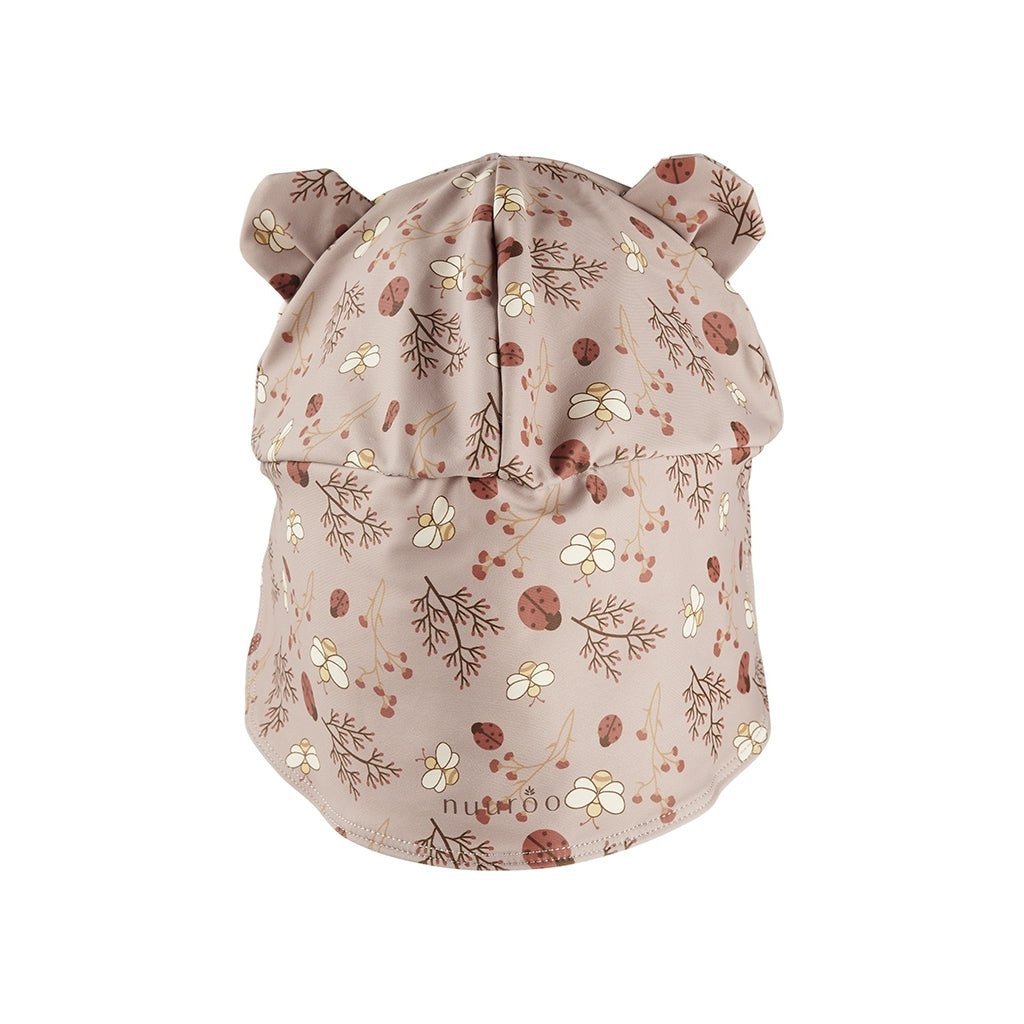 Lucca Zonnehoed Kinderen Zand Bloem Bij Strandvriendelijk