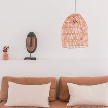 Hanglamp rotan 25 cm of 35 cm