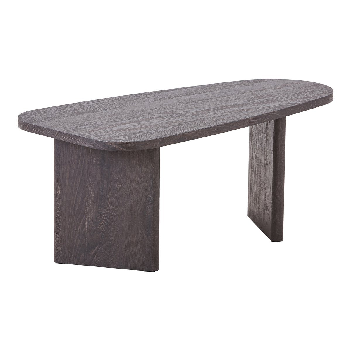 Salontafel 100x50x41 cm donkerbruin MDF