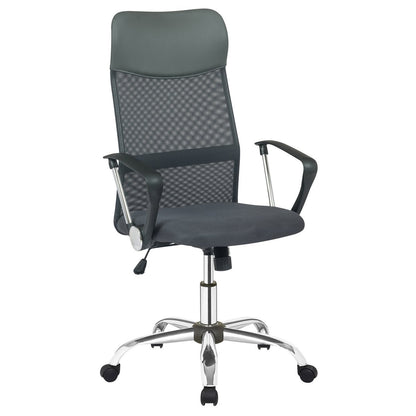 Bureaustoel grijs ergonomisch verstelbaar