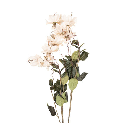 Kunstbloem 120 cm Wit Kunststof