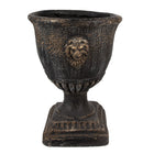 Flower Pot Ø 31x41 cm Grey Magnesium (MGO) Indoor Flower Pot
