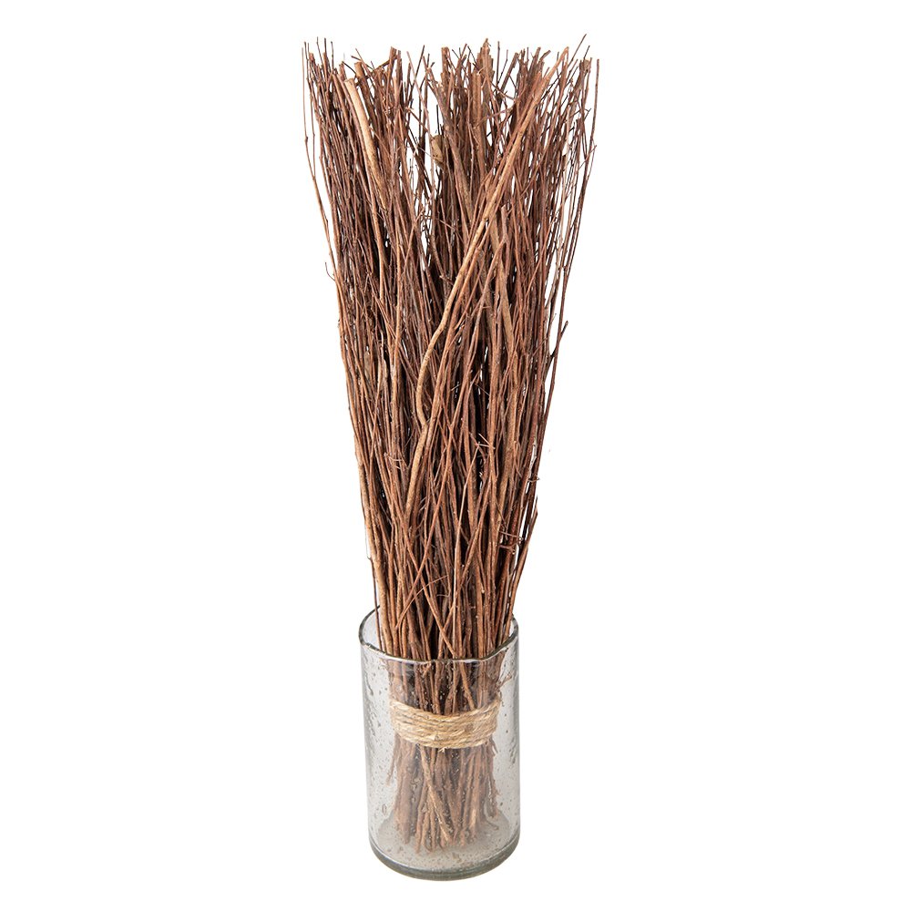 Droogbloemen 60 cm bruin