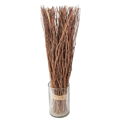 Droogbloemen 60 cm bruin
