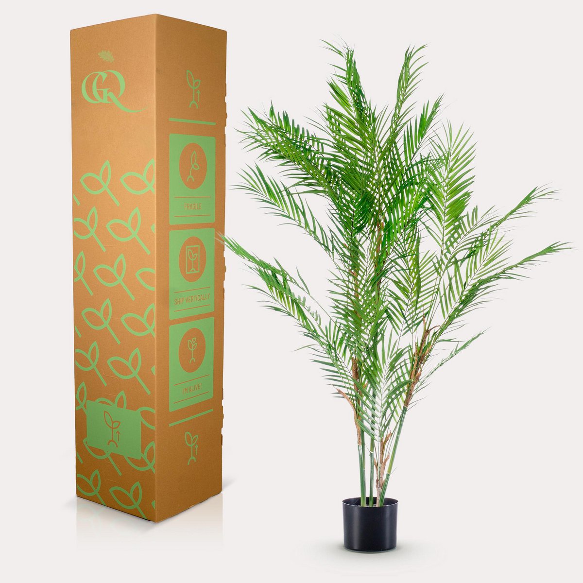 Kunstplant Bergpalm 120 cm