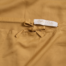 Kids - TENCEL™ Twill Duvet Cover Ocher