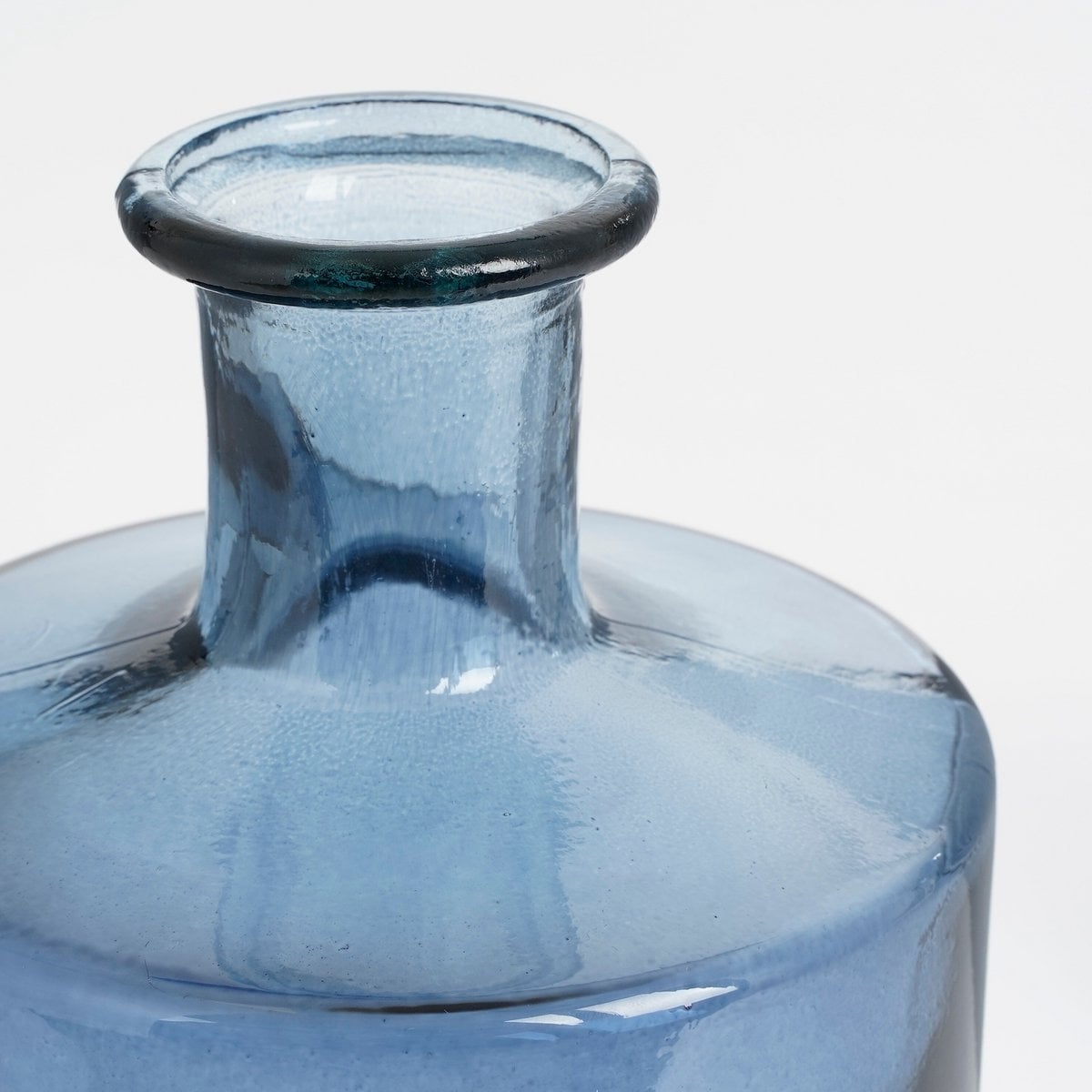 Decorative bottle Guan Blue