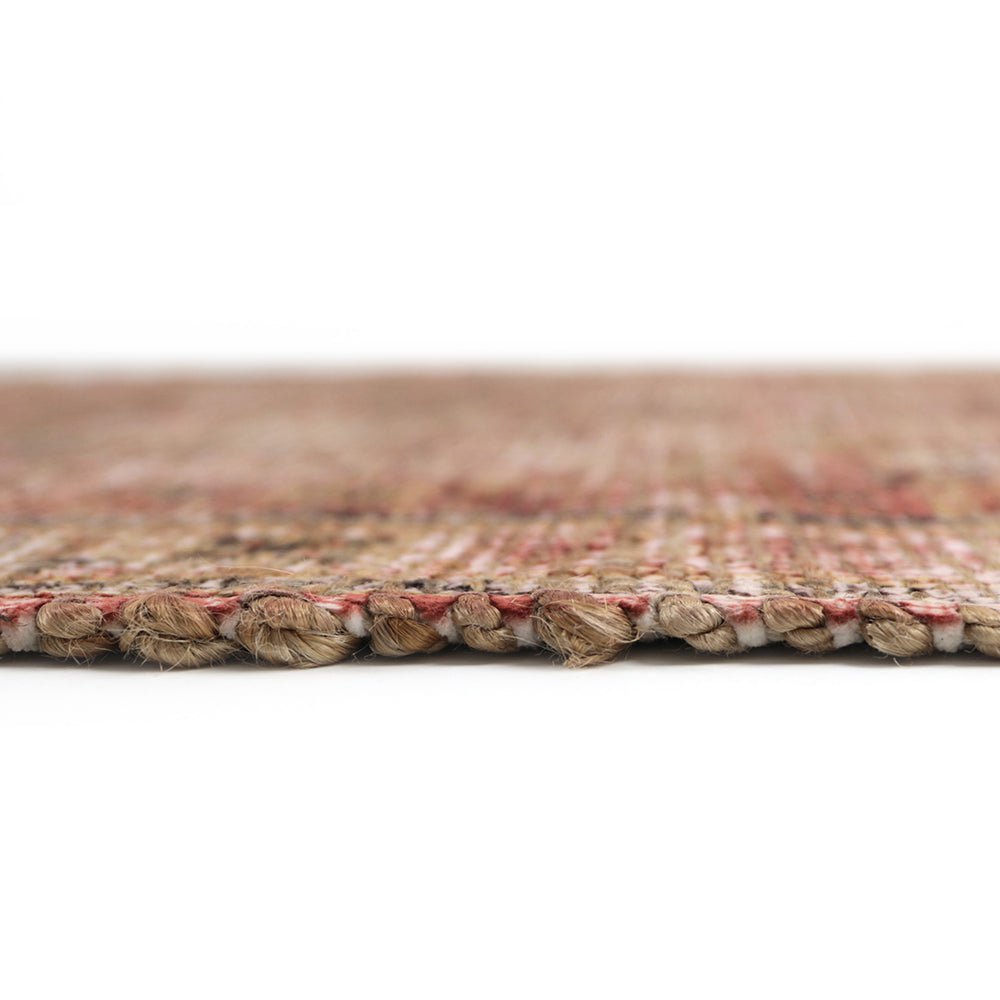 PAOLA Persian jute and cotton rug