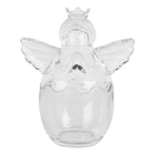 Storage Jar Lid 300 ml Transparent Glass