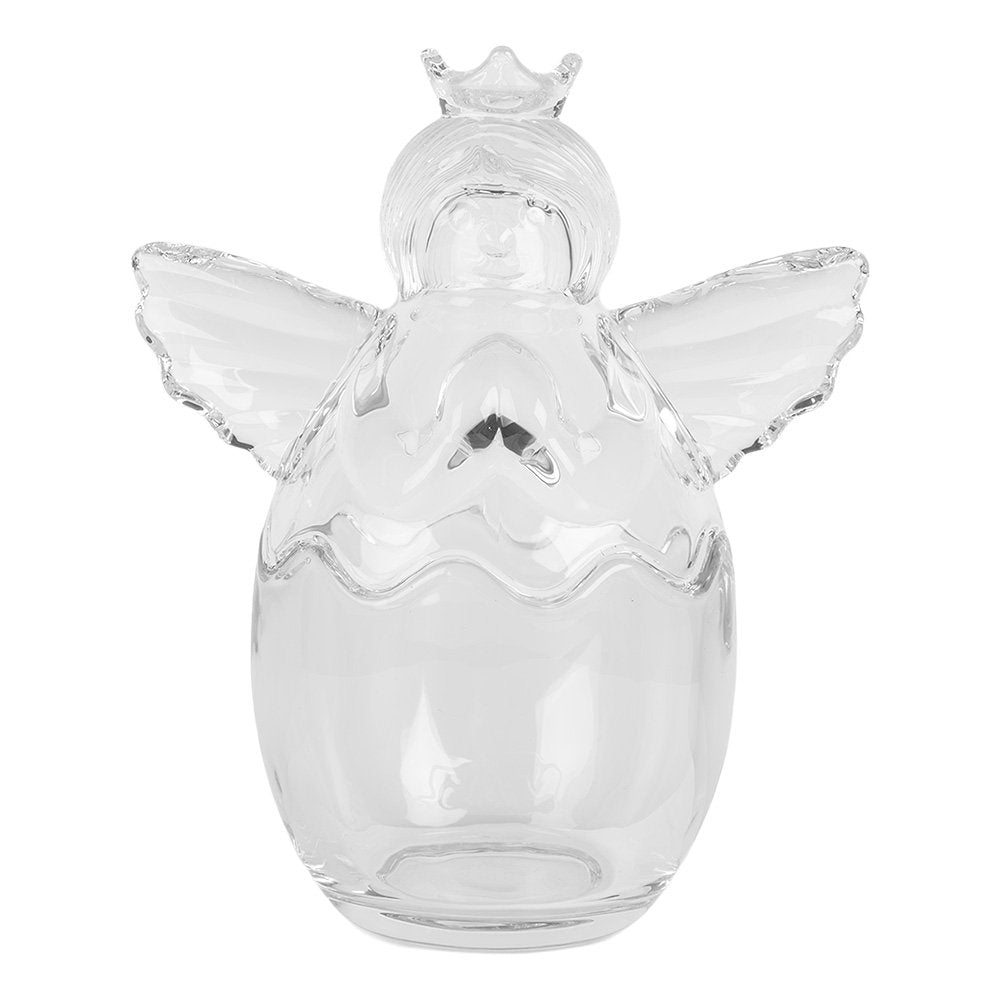 Storage Jar Lid 300 ml Transparent Glass