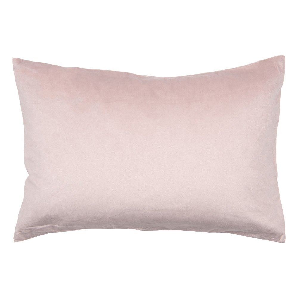 Kussenhoes 35x50 cm roze polyester