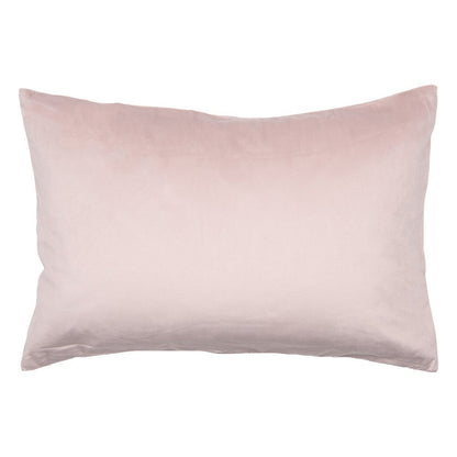 Kussenhoes 35x50 cm roze polyester