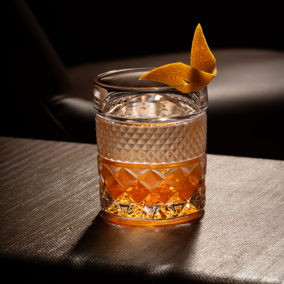 Whiskyglazen 4 stuks kristalglas