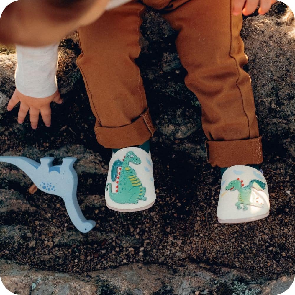 Babyslofjes leer zacht
