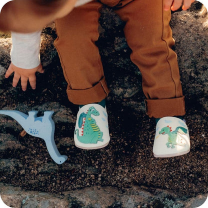 Babyslofjes leer zacht