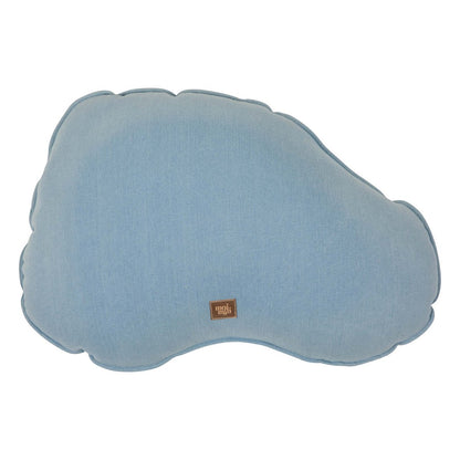 Decorative car cushion "Jeans"