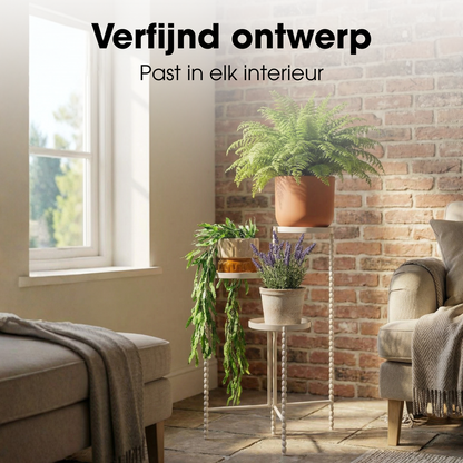 Plant Stand Salvo Beige
