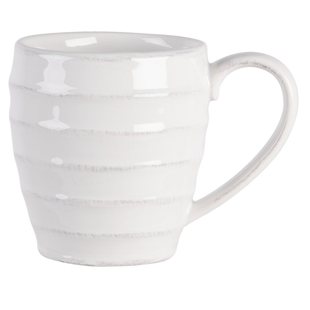 Mug 300 ml White Ceramic Tea Mug