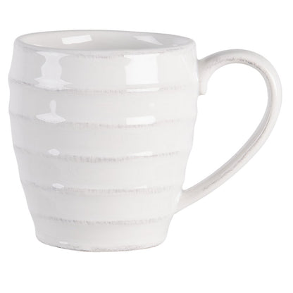 Mug 300 ml White Ceramic Tea Mug