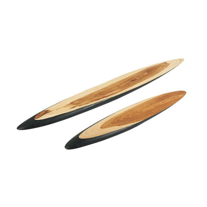 Tapasbord teak 150x20x3.5 cm XXL