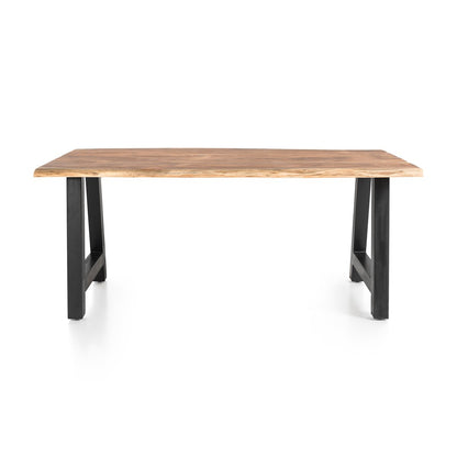 Acacia eettafel 140x80 cm