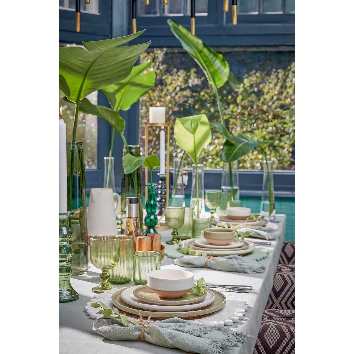 Candlestick Aletta Gold