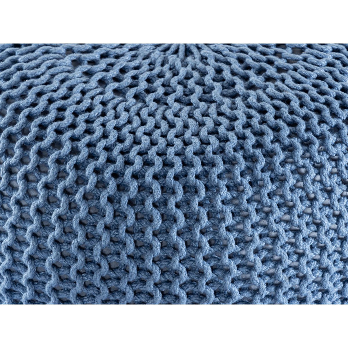Pouf Ø45x30 cm gerecycled plastic