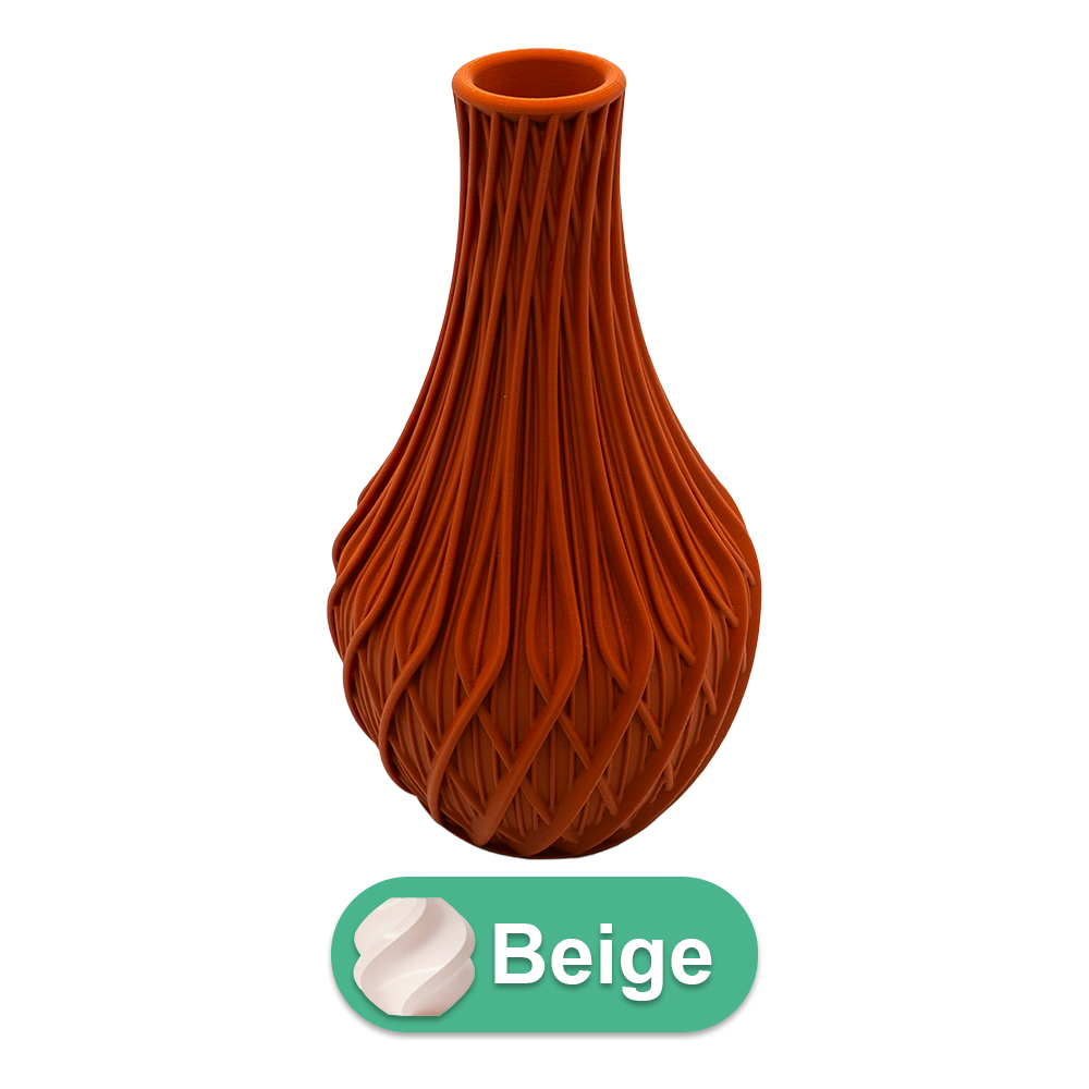 3D vaas 20 cm donker blauw PLA