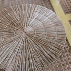 Placemat zeegras 35 cm set van 2 4 of 6