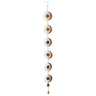 Rain Chain Sun and Moon Length 197 cm Decorative Gutter