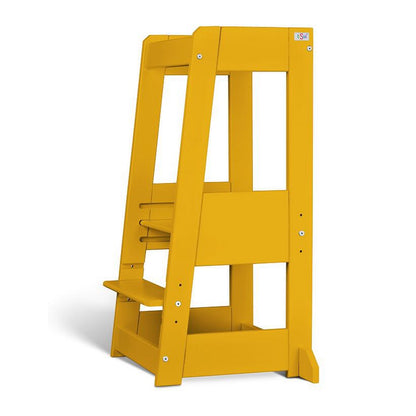 tiSsi® learning tower FELIX beech sunflower YELLOW