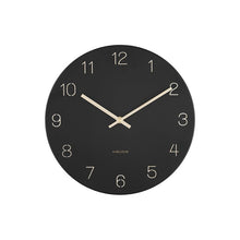 Wall Clock Charm Engraved Numbers Small