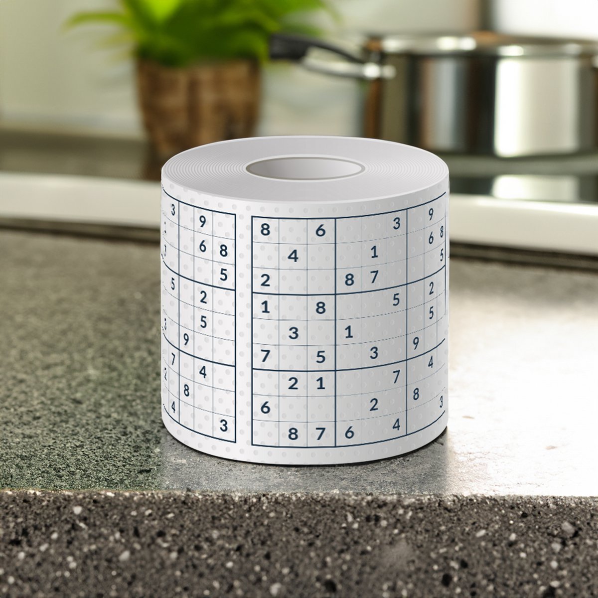 Toiletpapier - Sudoku