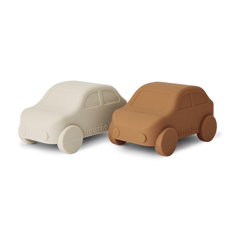 Gry silicone toy car 2 pieces
