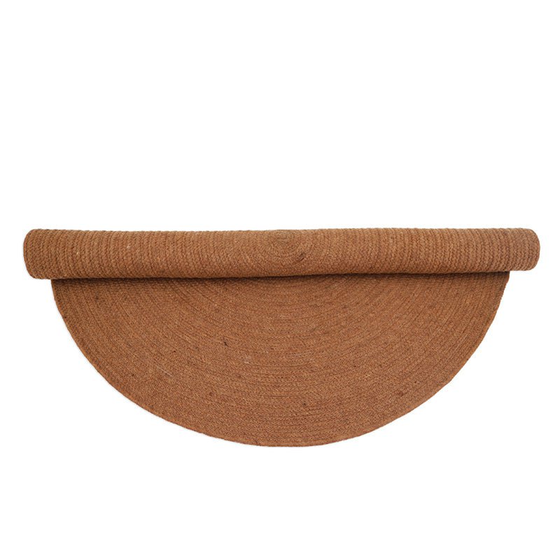 NEETHU TOFFEE S felt wool rug