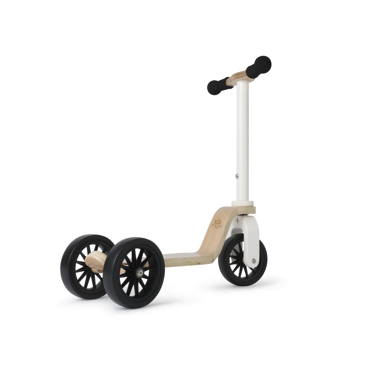 Kinderstep hout 65x33x61 cm