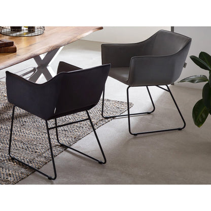 Tom Tailor armchair, set of 2