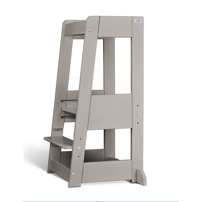 tiSsi® Learning Tower FELIX beech STORMY GREY