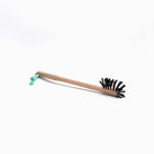 Flessenborstel 36 cm hout