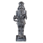 Notenkraker beeld 47 cm grijs polyresin