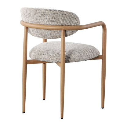 Eetkamerstoel Okura set van 2 beige