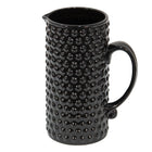 Decoration Jar Black, Ceramic 14x9x20 cm / 1000 ml