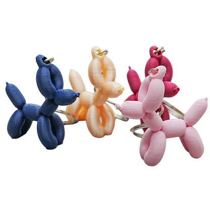 Sleutelhanger ballon hond PLA