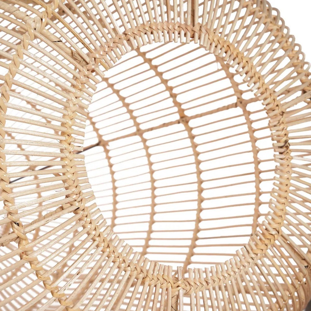 Hanglamp rattan L naturel