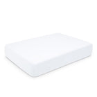 Hoeslaken baby 60x120 cm biologisch katoen wit