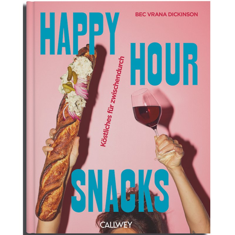 Kookboek Happy hour snacks